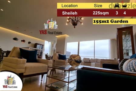 Sheileh 225m2 | 155m2 Garden | Designer’s Signature | Pano View |