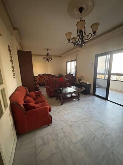 Spacious Apartment in Bchamoun – Unobstructed View