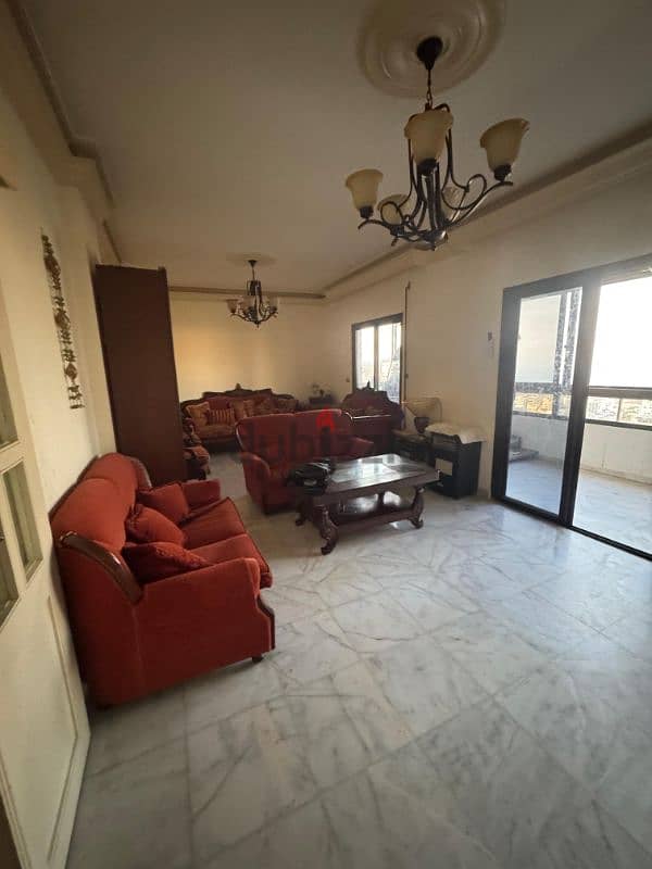 Spacious Apartment in Bchamoun – Unobstructed View 0