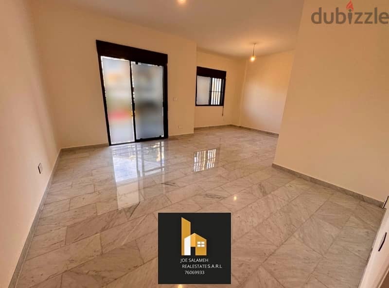 Apartment for sale in Adonis 130m2 for 120,000$cash/شقة في أدونيس 0