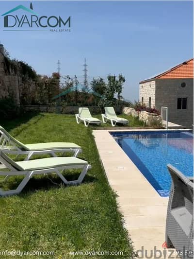 DY2178 - Chabtine Fully Furnished Villa With Pool!