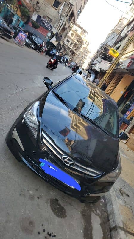 Hyundai Solaris 2017 0