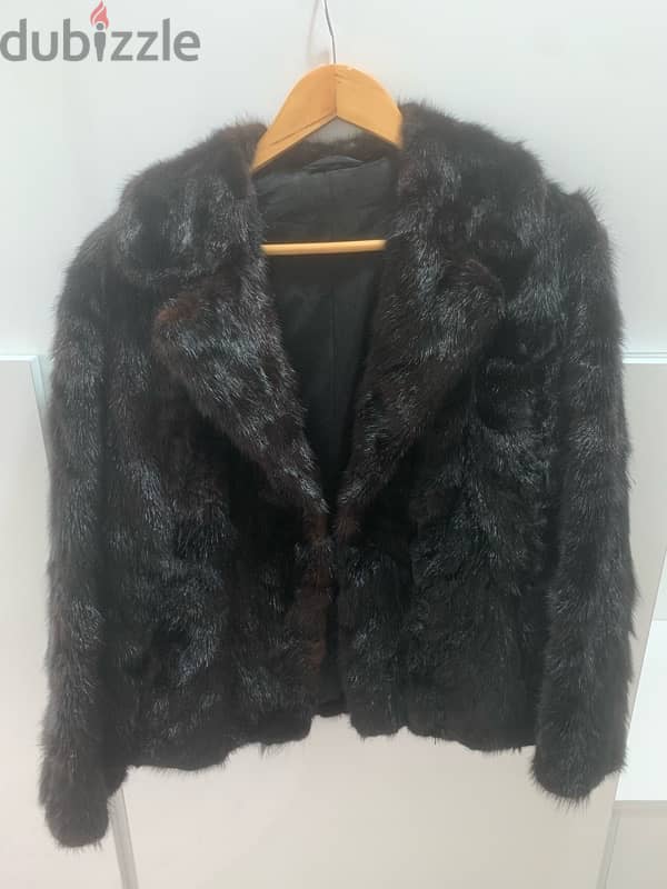 Fur women jacket 1