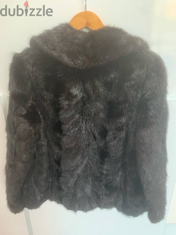 Fur women jacket 2