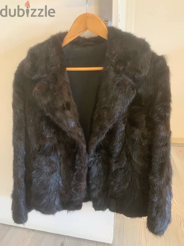 Fur women jacket 3