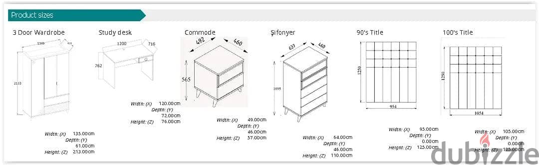 Istikbal Bedroom Set & Seperated 2