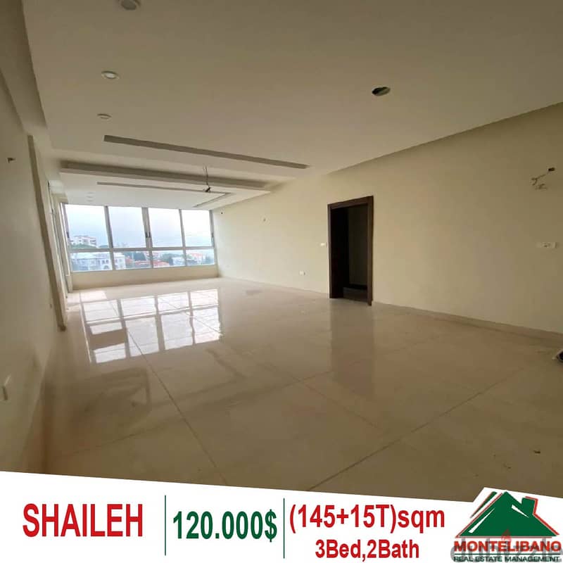 145 sqm apartment for sale in Shayle!! 0