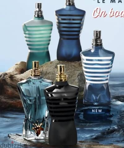 jean paul gaultier  (original testers)