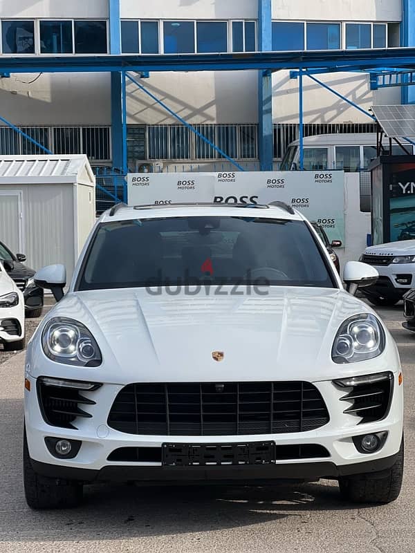 Porsche Macan 2017 0