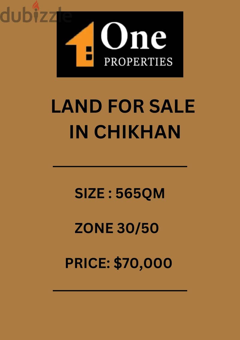 LAND FOR SALE IN CHIKHAN 0