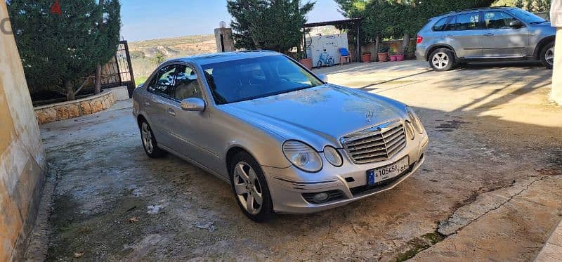 Mercedes-Benz E-Class 2003 0