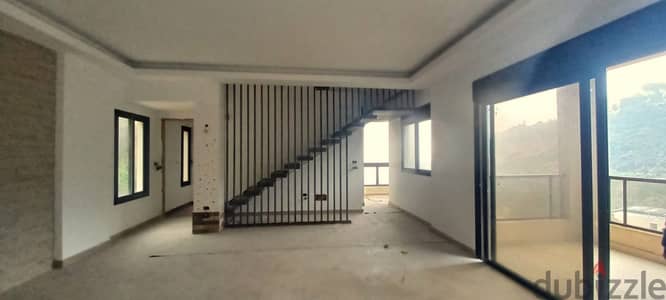 175 Sqm | Duplex For Sale In Daroun - Harissa | Mountain & Sea View