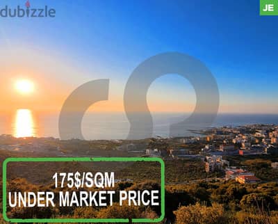 LAND FOR SALE IN Batroun town/البترون  REF#JE103326