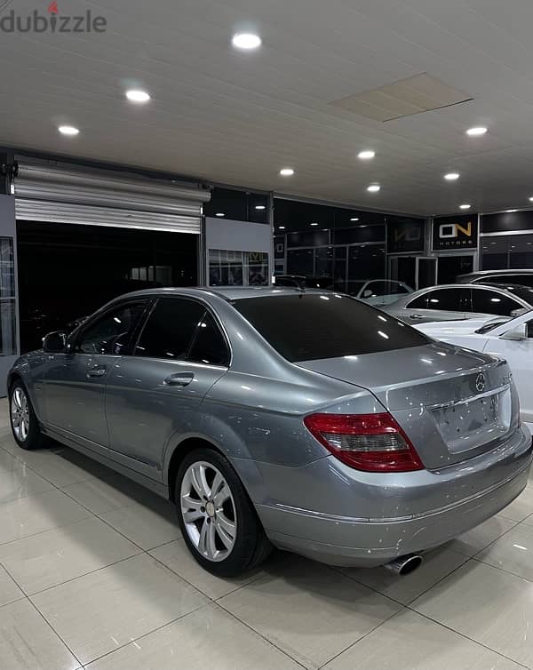 Mercedes-Benz C180 C-Class 2008 0