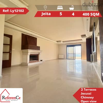 Luxurious duplex for sale in Jeita دوبلكس فاخر للبيع في جعيتا