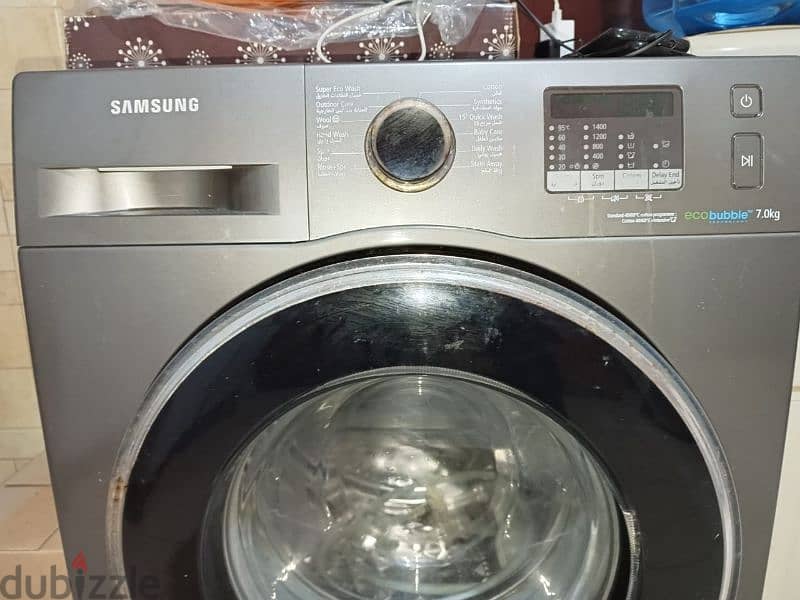 Samsung washing machine 7kg 1