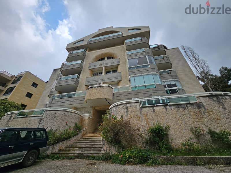 Furnished appartment for rent in Qennabet broumana 0