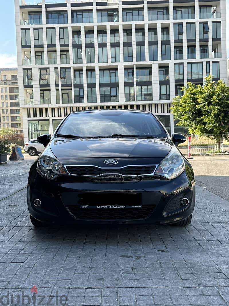 Kia Rio 2012 0