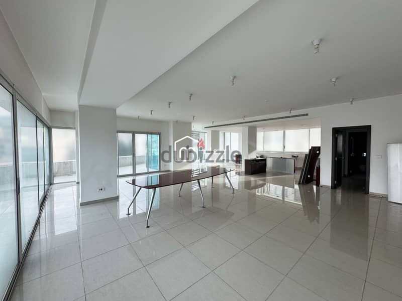 225 Sqm + 125 Sqm Terrace - Office for Rent in Sin El Fil 0