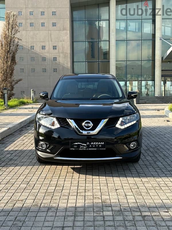 Nissan X-Trail 2015 0