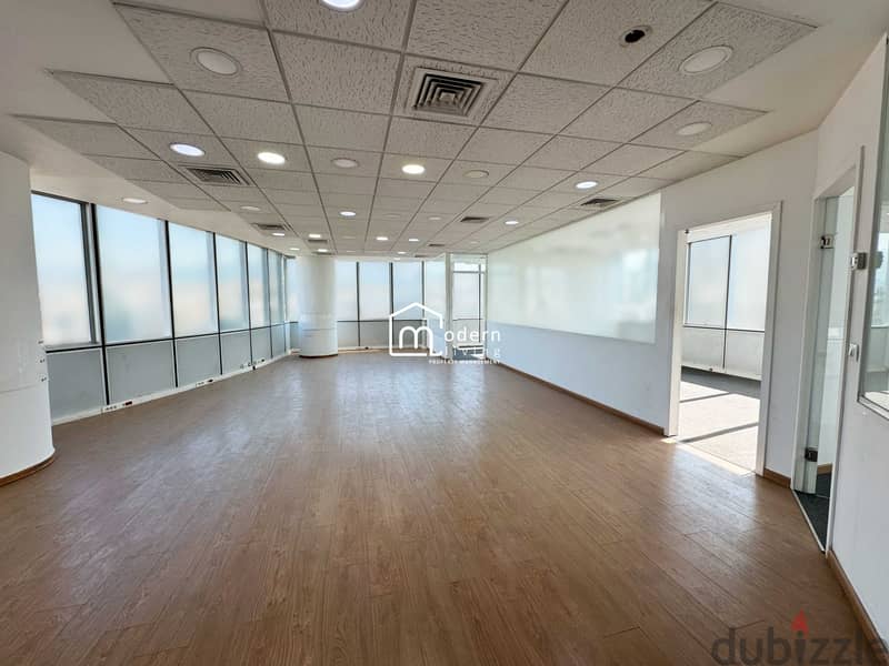 350 Sqm - Office for Rent in Sin El Fil 0