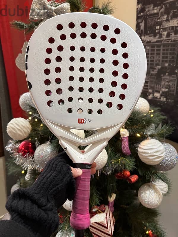 wilson Bela padel racket in good condition 2