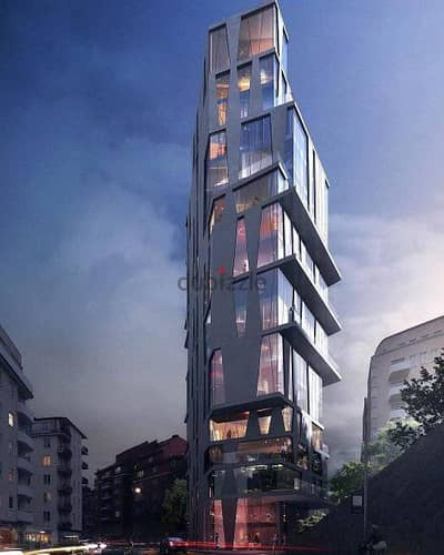 LOFT WITH PAYMENT FACILITIES IN CARRE D'OR , ACHRAFIEH PRIME (AC-952)