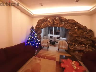 130 SQM Apartment in Bauchrieh, Metn + Terrace