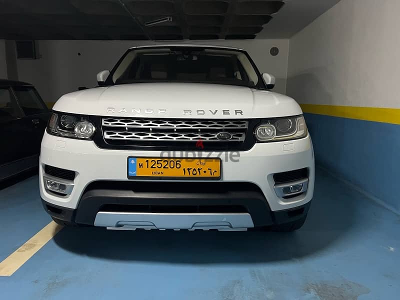 Land Rover Range Rover Sport 2016 0