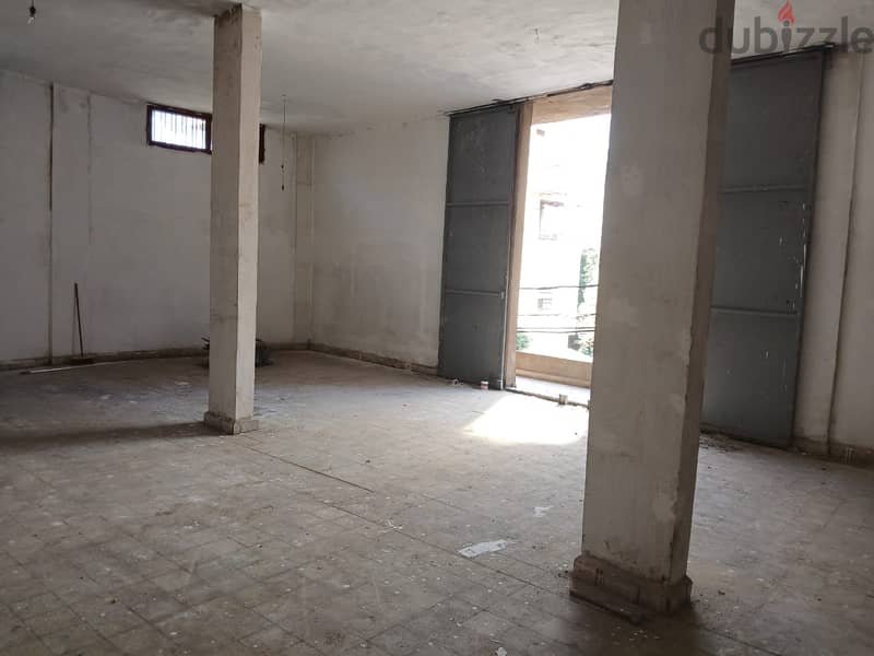 350 SQM Prime Location Warehouse/Office in Jdeideh, Metn 0