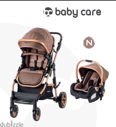 stroller and carseat