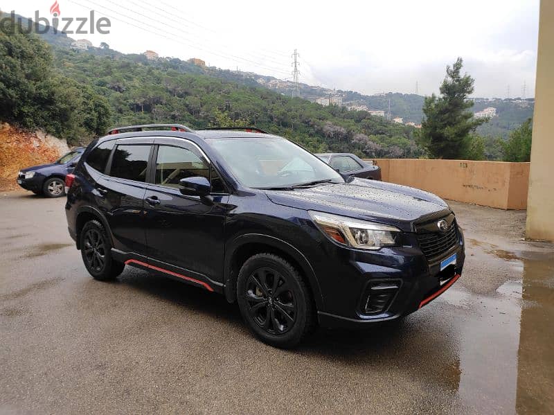 Subaru Forester sport 2019 0