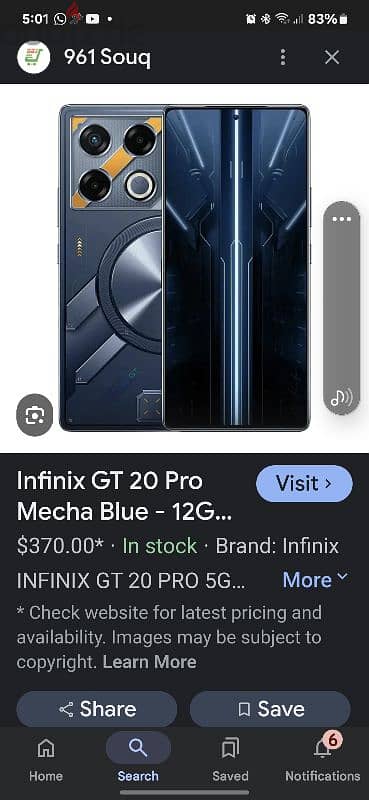 infinix gt 2o pro 5g 2