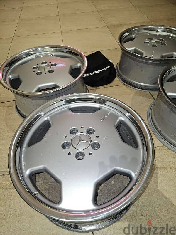 W140 AMG MONOBLOCK 3