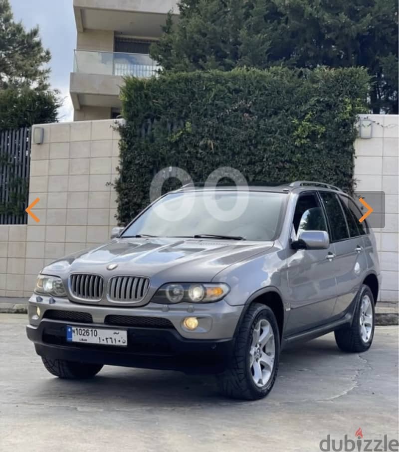 BMW X5 2004 BMW X5 e53 0