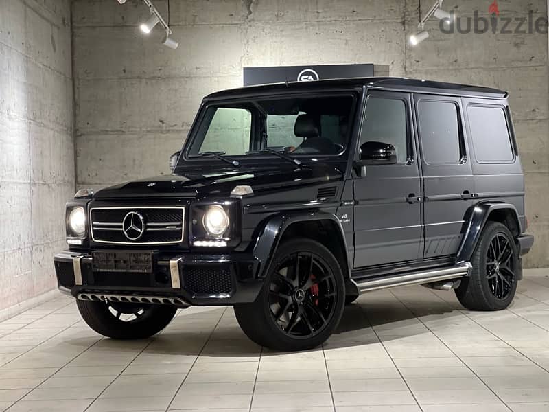 Mercedes-Benz G 63 Edition 1 Designo 2016 1 Owner 0