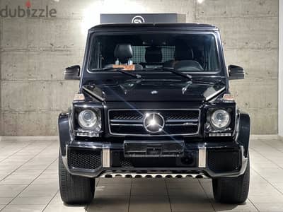 Mercedes-Benz G 63 Edition 1 Designo 2016 1 Owner