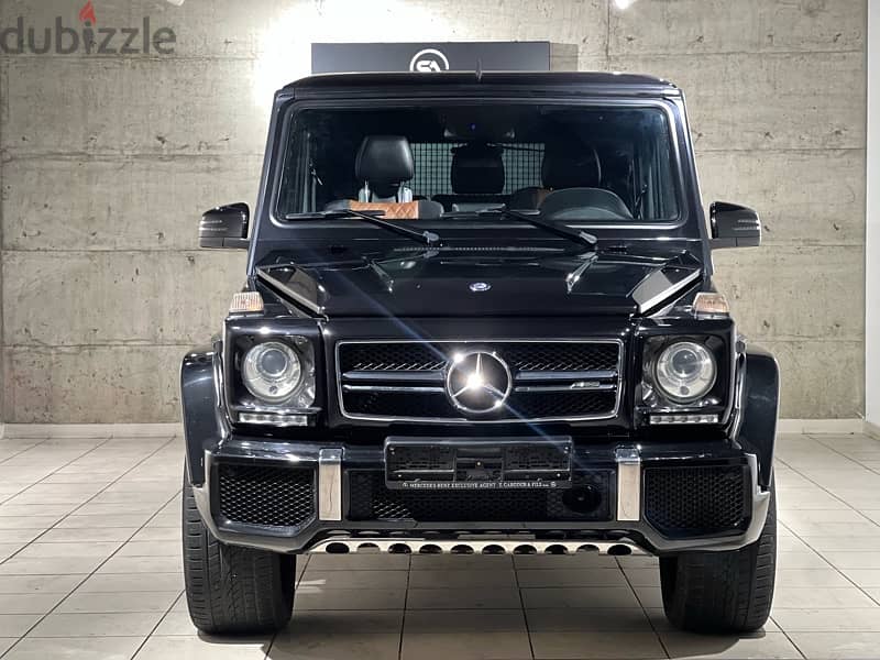 Mercedes-Benz G 63 Edition 1 Designo 2016 1 Owner 0