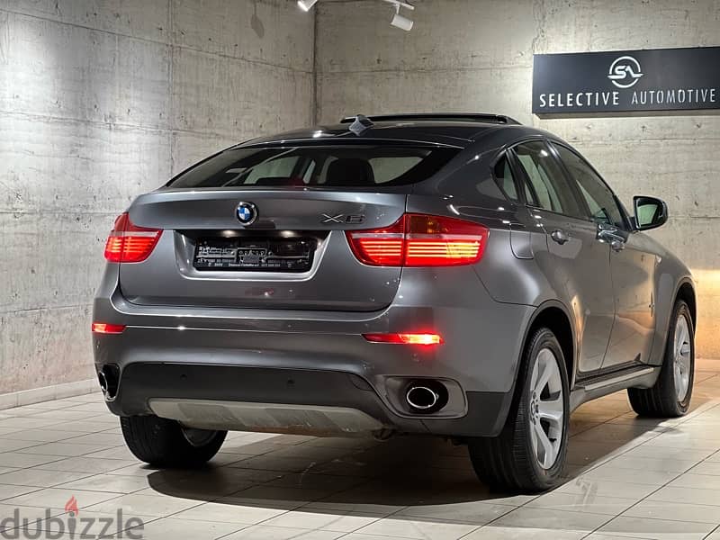 BMW X6 2012 Company source 1 Owner 0