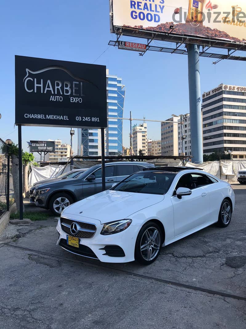 E400 4matic coupe 2018 0