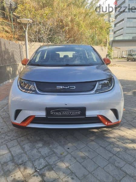 BYD DOLPHIN EV MODEL 2023 COMPANY SOURCE &WARRA 0