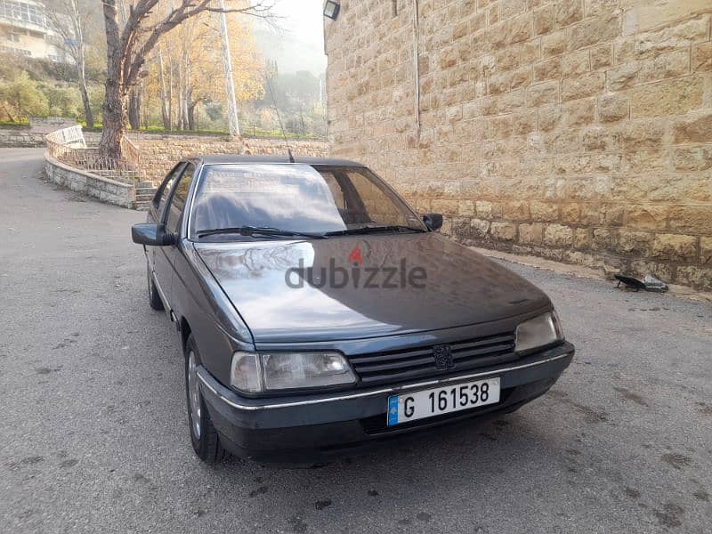 Peugeot 405 1990 0