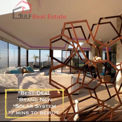 Rooftop for sale in Chouit, Baabda شقة مميزة للبيع في شويت CS#92