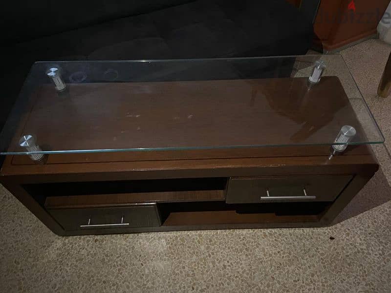 TV unit khashab tkil 0