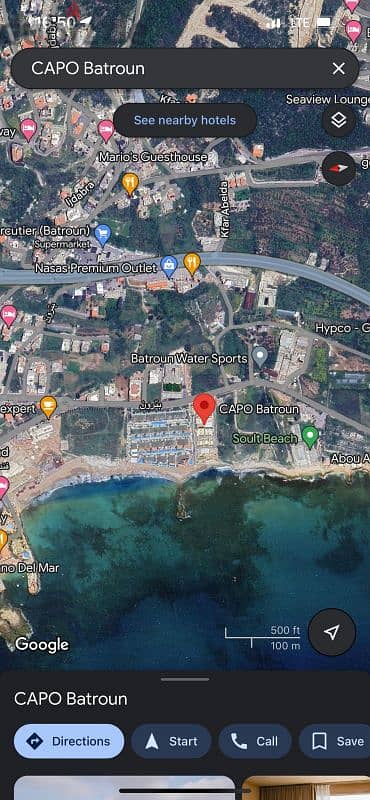 land for sale in batroun أرض للبيع في البترون 5