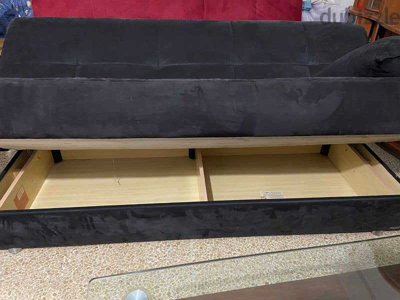 ISTIKBAL  sofa bad used  1 MONTH only 0