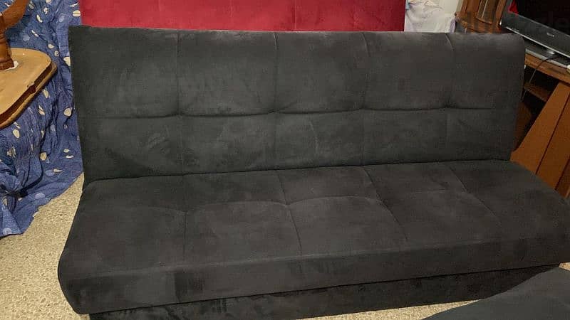 ISTIKBAL  sofa bad used  1 MONTH only 2