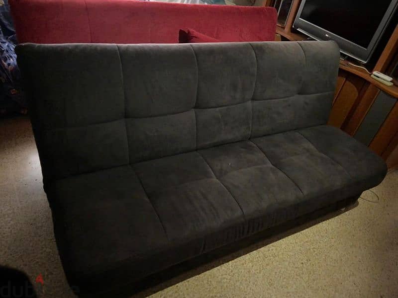 ISTIKBAL  sofa bad used  1 MONTH only 3