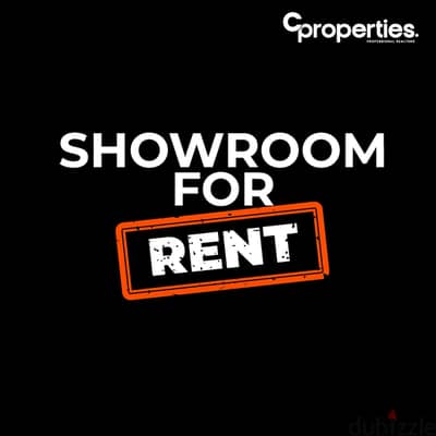 Showroom For Rent in Mtayleb on Highway