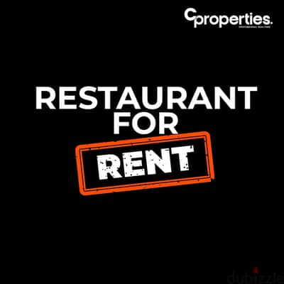 Restaurant For Rent in Biyada CPCF159